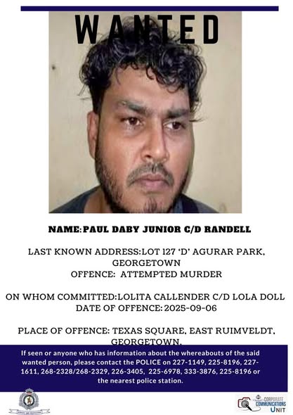 JUST IN: Social Media Personality “Randell” Wanted in Attempted Murder Case