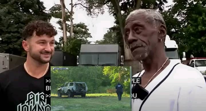 Detroit Man Gifted \$100K Found Tied in Burned Car: A Viral Story Turns Dark