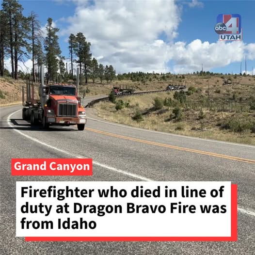 Idaho Firefighter Dies of Cardiac Emergency While Battling Dragon Bravo Fire in Arizona