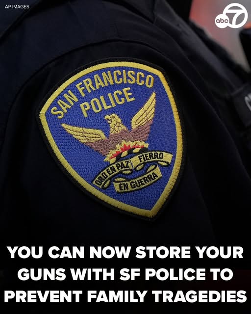 San Francisco Launches Free Gun Storage Program at Police Stations