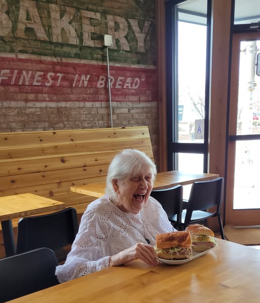 In Loving Memory of Marjorie Eileen Amighetti (1928–2025)