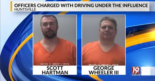 Attorney Weighs in After Two Huntsville Police Officers Arrested for DUI