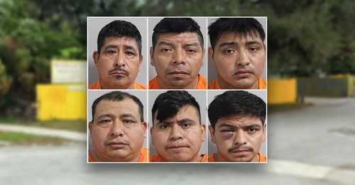 Six Guatemalan Men Arrested After Deadly Hit-and-Run at Florida Trailer Park