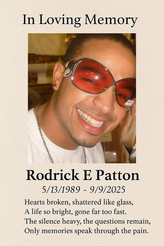 In Loving Memory of Rodrick Patton