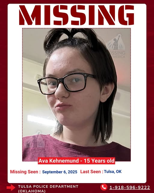 MISSING TEEN ALERT – TULSA, OKLAHOMA