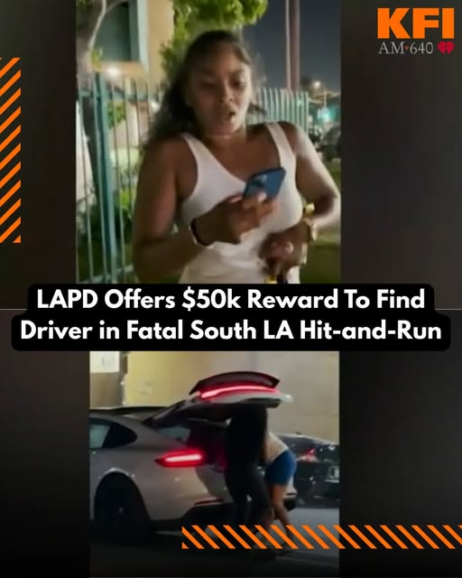 Los Angeles Police Search for Suspect in Fatal Hit-and-Run