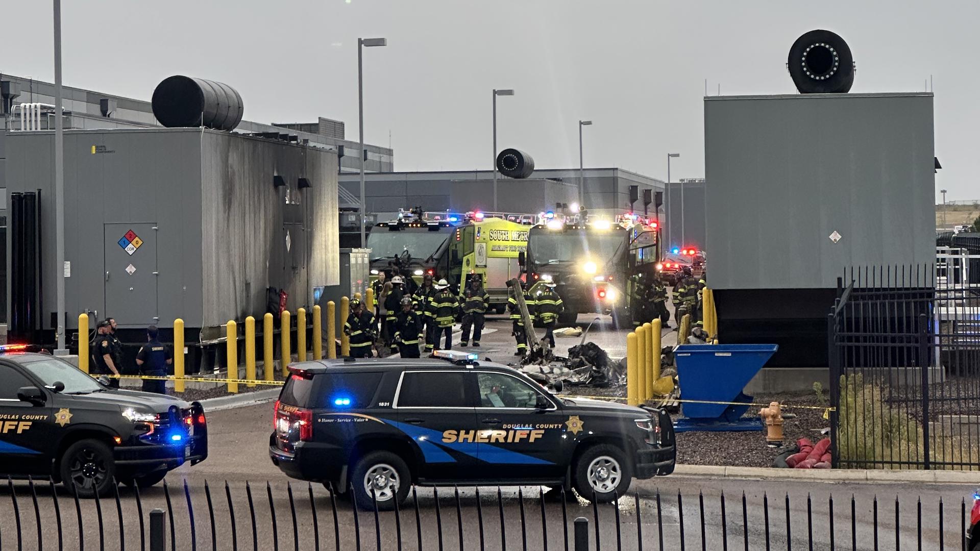 Two Killed in Small Plane Crash Near Centennial Airport