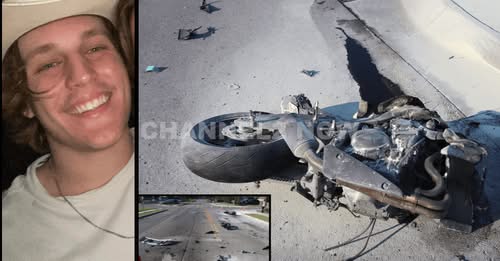 23-Year-Old Motorcyclist Dies After Fiery Crash in South Tulsa