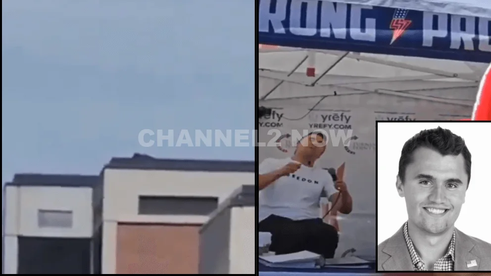 Unidentified Person Spotted on Rooftop Before Charlie Kirk Shooting at Utah Valley University