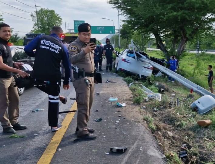 🚨 Tragic Crash in Thailand claims 2 lives 