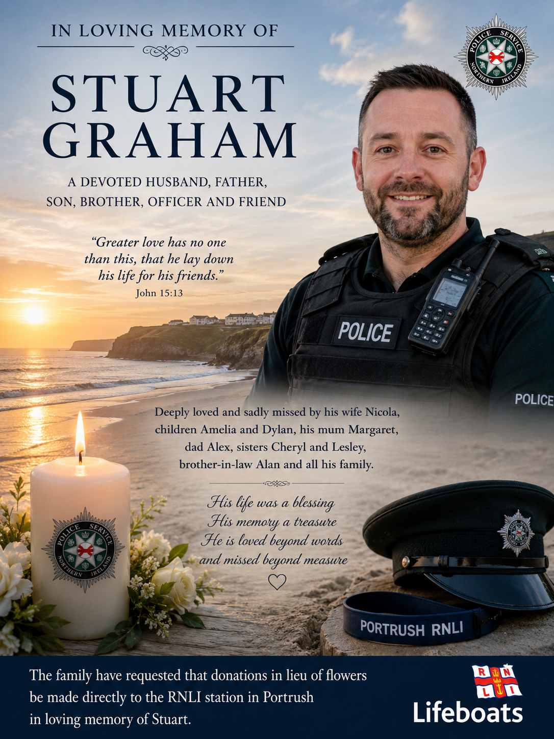 In Loving Memory of Stuart Graham