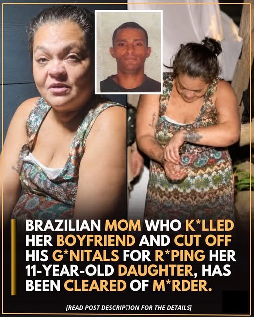 Brazilian Mother Acquitted After Killing Boyfriend She Allegedly Caught Assaulting Her Daughter