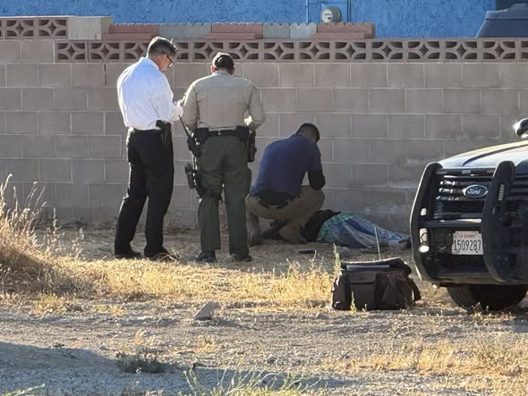 🚨 PALMDALE DEATH INVESTIGATION UNDERWAY