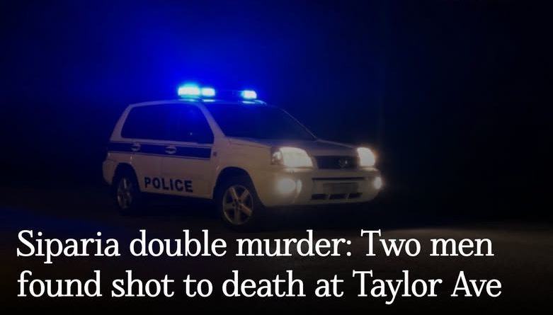 Two Men Shot Dead in Early-Morning Attack on Quinam Road in Siparia