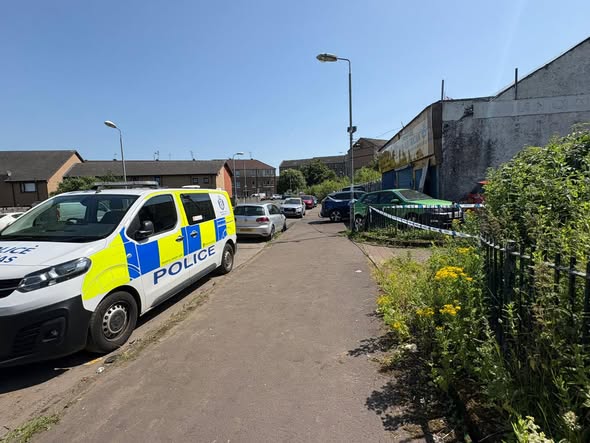 Police Investigation Underway After Woman Found Dead Inside Car in Glasgow
