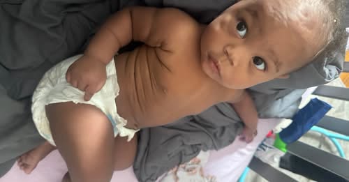 🕊️ Gone Too Soon: In Loving Memory of 7-Month-Old Kiyomi Parker 💔