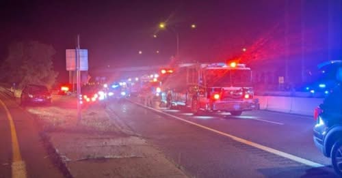 Wrong-Way Driver Killed in Head-On Crash While Fleeing Police on Route 146